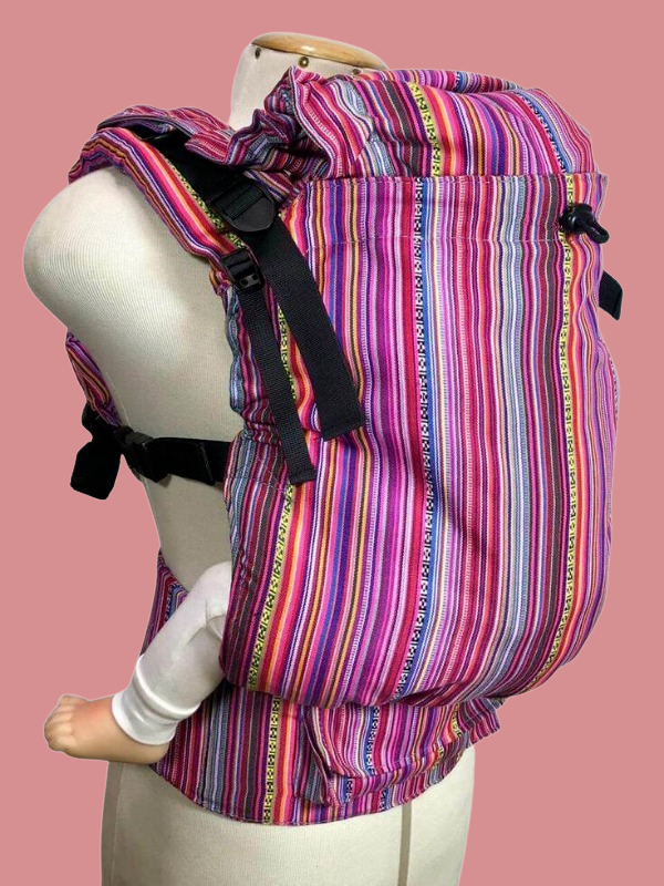NATURE BABY ANDINO FUCSIA Y ROSADO