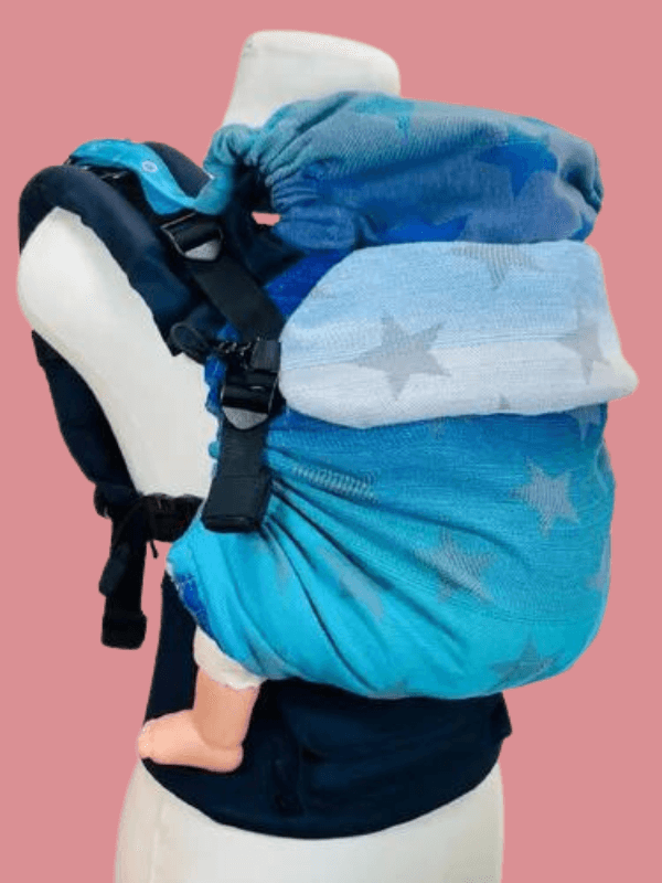 STARS AQUA BLUE