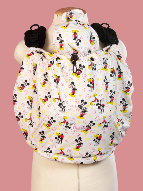 COBERTOR DE ALGODÓN MICKEY MOUSE