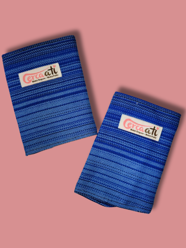 PROTECTORES DE TIRANTES RAYAS AZULES