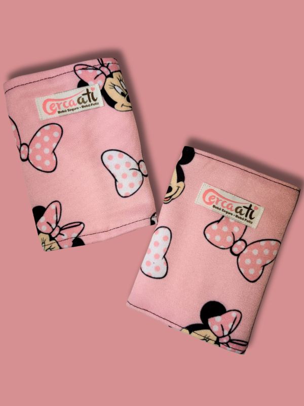 PROTECTORES DE TIRANTES MINNIE LAZO