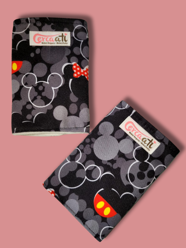 PROTECTORES DE TIRANTES MICKEY SILUETAS