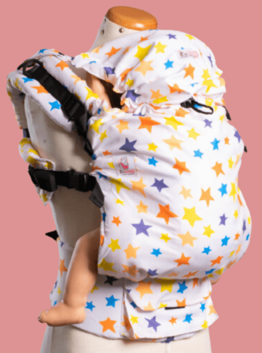BLANCO FULL ESTRELLAS DE COLORES
